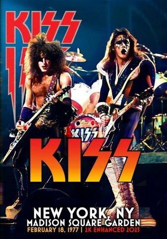 Kiss - Live at Madison Square Garden Englisch 1997 AAC WebRip - Dorian