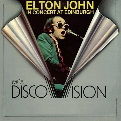Elton John - Edinburgh Englisch 1976 PCM DVD - Dorian