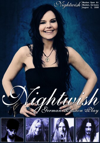 Nightwish - Wacken Englisch 2008 AC3 DVD - Dorian