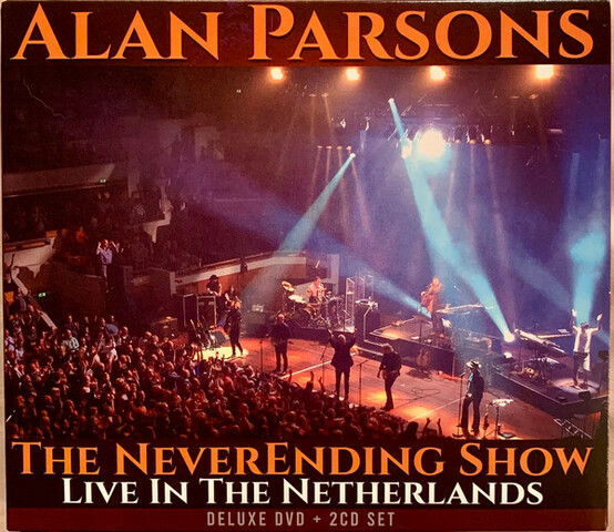 Alan Parsons Project - The Neverending Show Englisch 2021 DTS DVD - Dorian