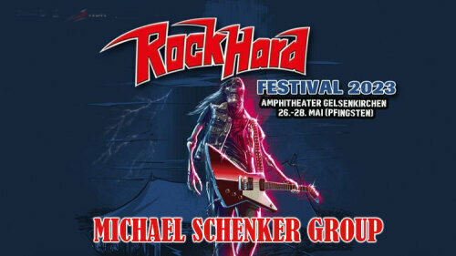 Michael Schenker - Rock Hard Festival Englisch 2023 720p AC3 HDTV AVC - Dorian