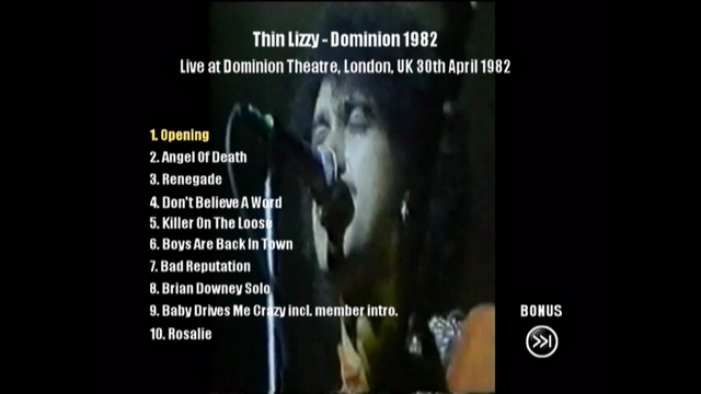 Thin Lizzy - Dominion Theater London Englisch 1982 AC3 VHSRip - Dorian