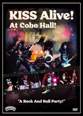 Kiss - Alive! At Cobo Hall Englisch 2022 1080p AAC HDTV AVC - Dorian