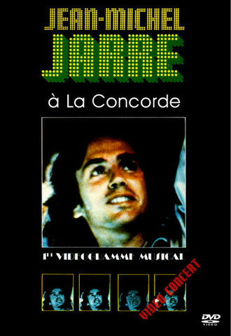 Jean Michel Jarre - Place de La Concorde Französisch 2016  PCM DVD - Dorian