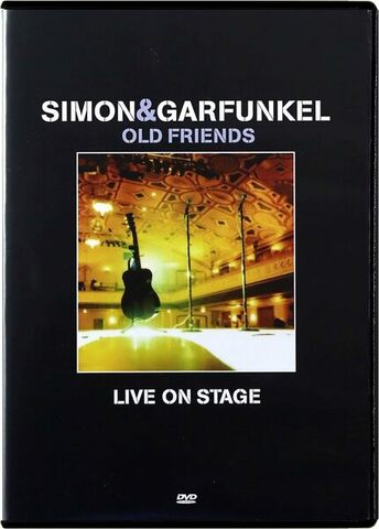 Simon and Garfunkel - Old Friends - Live on Stage Englisch 2004  AC3 DVD - Dorian