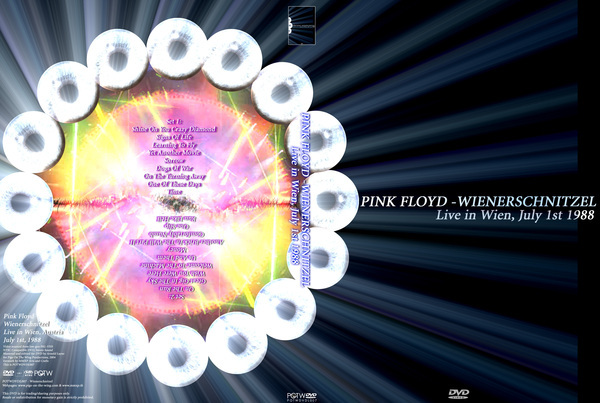 Pink Floyd - Wienerschnitzel Englisch 1988  AC3 DVD - Dorian