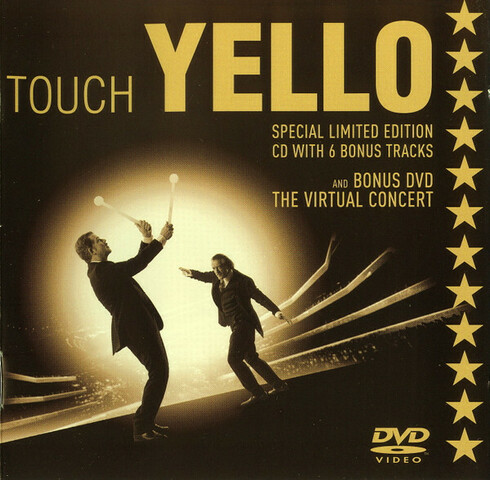 Yello - Touch Yello Englisch 2009  AC3 DVD - Dorian