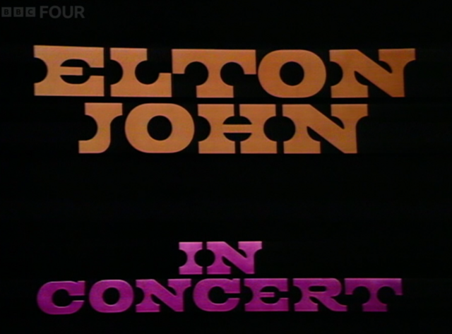 Elton John - BBC Live in Concert Englisch 1970  720p AAC HDTV AVC - Dorian