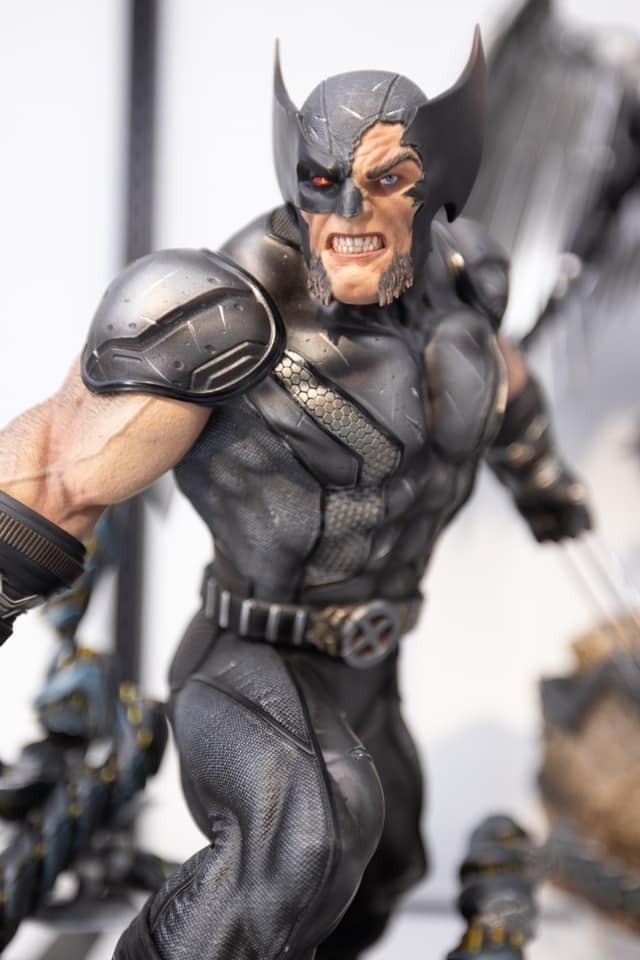 Premium Collectibles : Wolverine X-Force 1/4 Statue 84ciqx