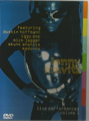 Lenny Kravitz - Live Performances Vol 1 Englisch 2005 AC3 DVD - Dorian