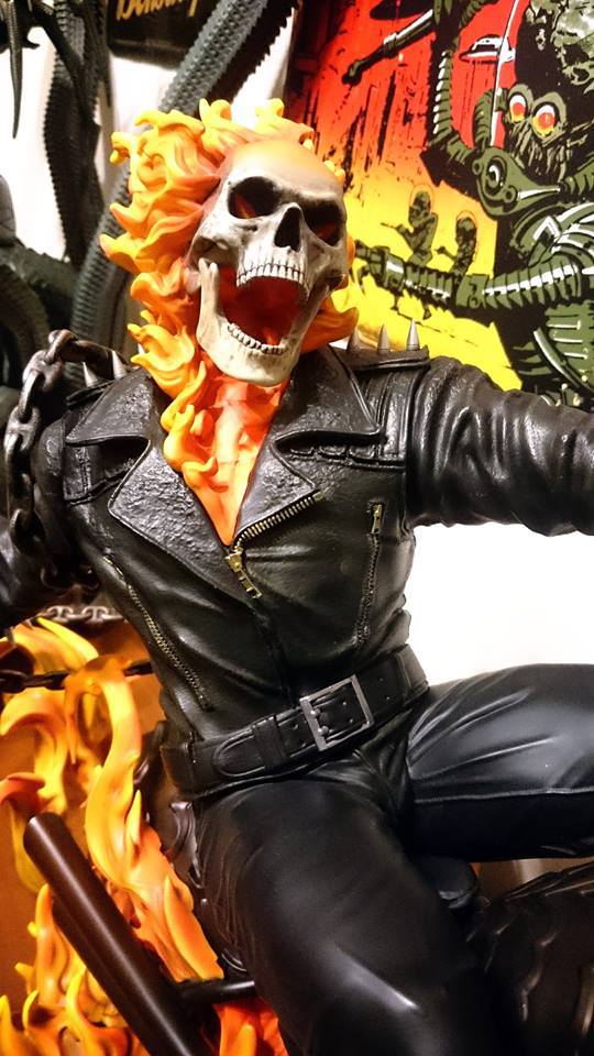 Premium Collectibles : Ghost Rider - Page 5 86haet