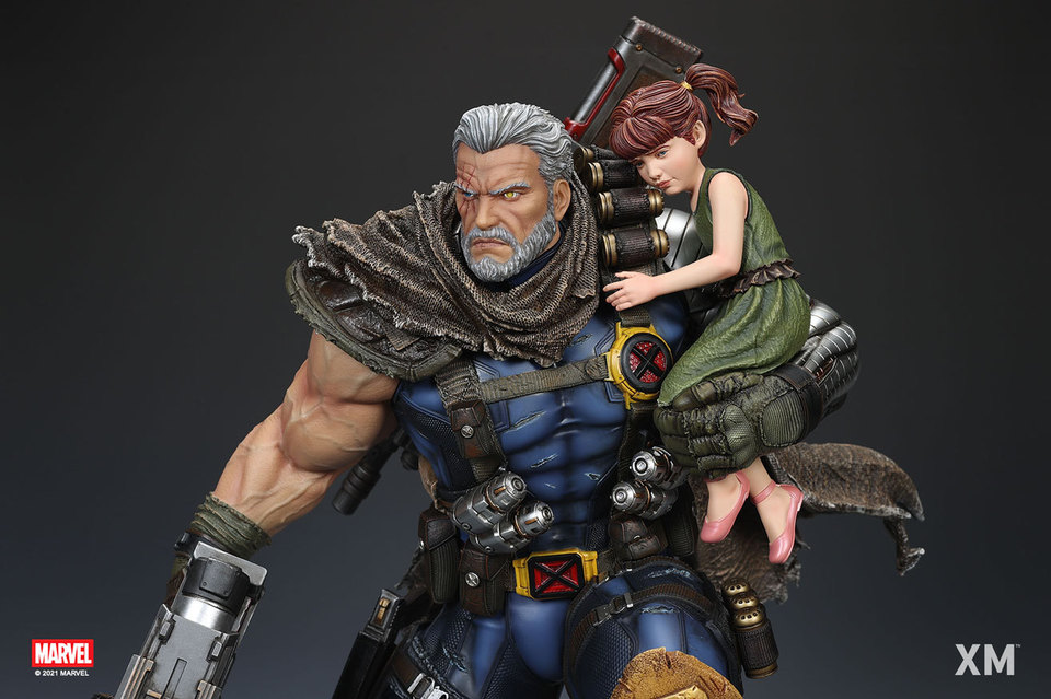 Premium Collectibles : Cable with Hope 1/4 Statue 877kqn
