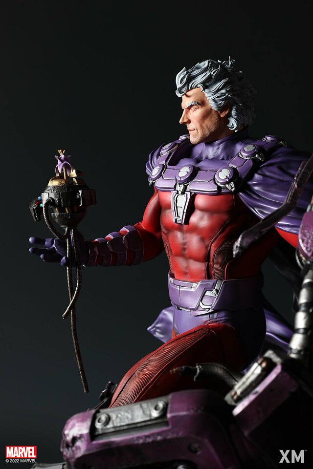 Premium Collectibles : Magneto 1/4 Statue 89bij9
