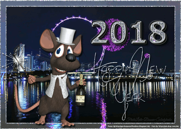 Tutorial 18 - "Happy New Year" (Dezember 2017) 89e7db31k8e