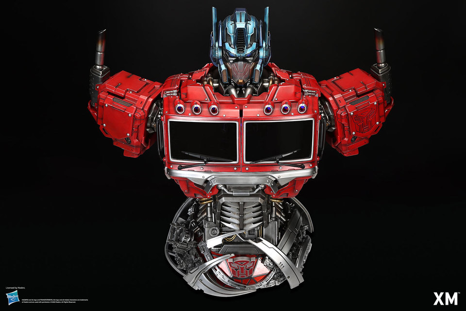 Premium Collectibles : Transformers Optimus Prime (G1) 1/3 Bust 89nkdh