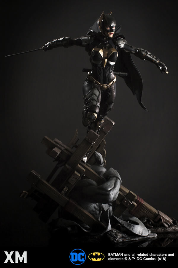 Samurai Series : Batgirl 8hssex
