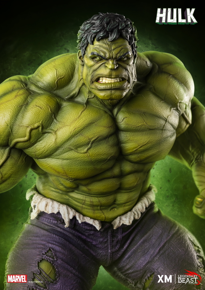 Premium Collectibles : Hulk 1/3 Statue 8i7emn