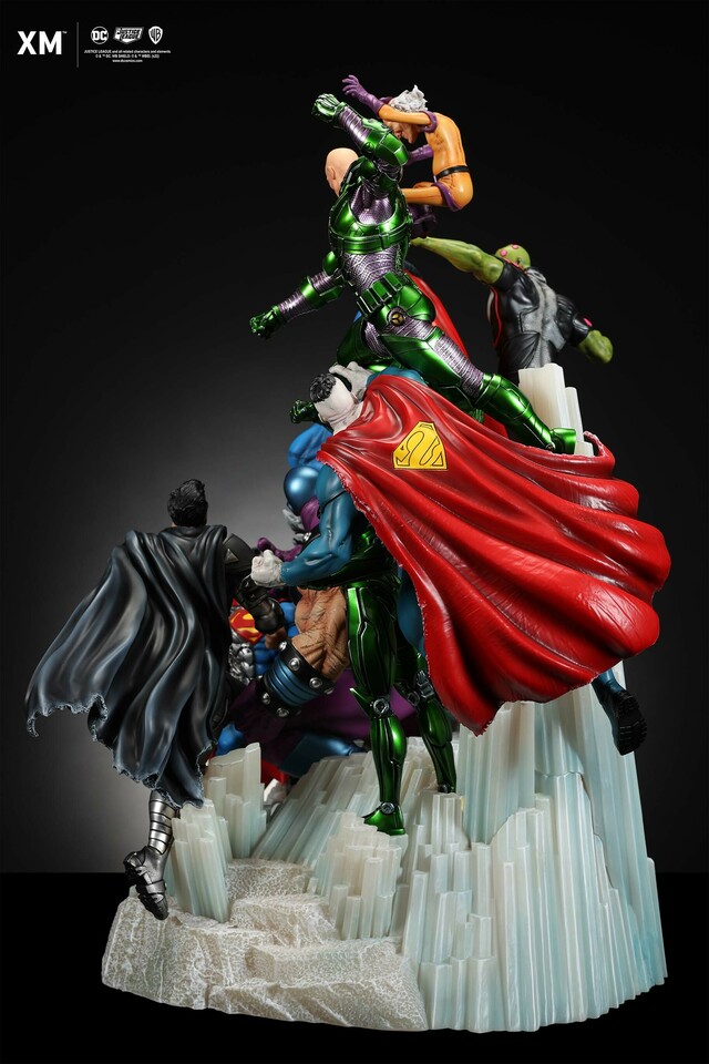 Premium Collectibles : Superman - Justice 1/6 Diorama 8lbdcs