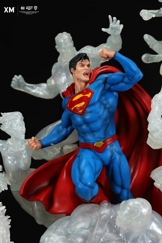 Premium Collectibles : Superman - Justice 1/6 Diorama 8lsc8b
