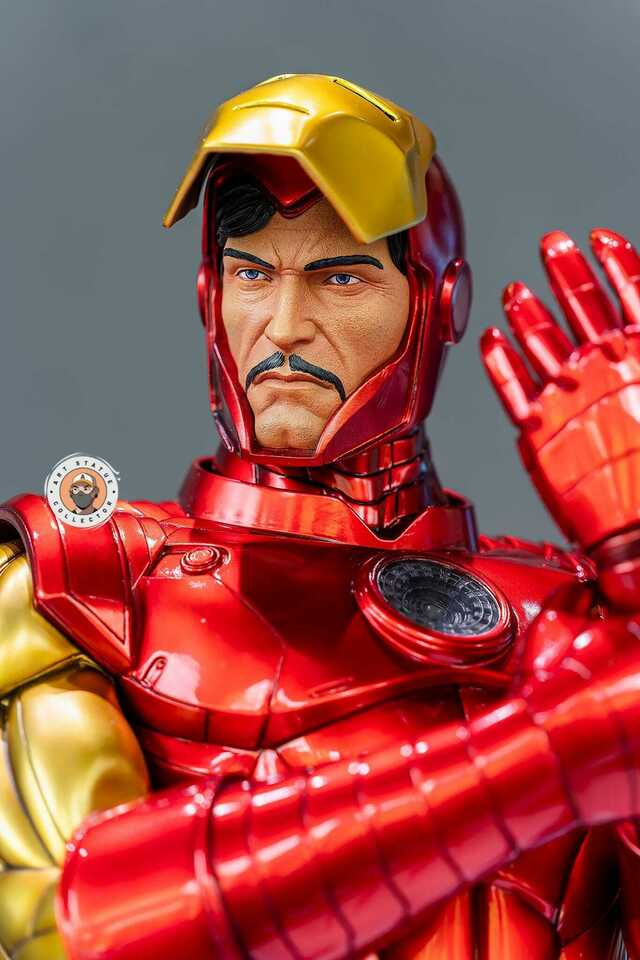 Premium Collectibles : Iron Man Classic 1/3 Statue 8m8d5j
