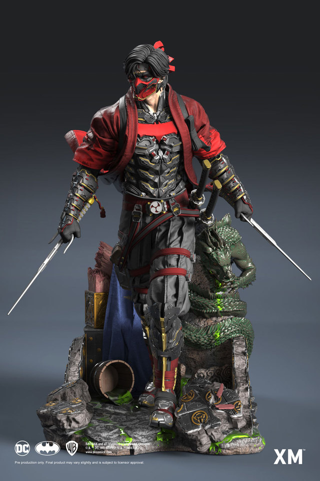Samurai Series : Red Hood 8najb7