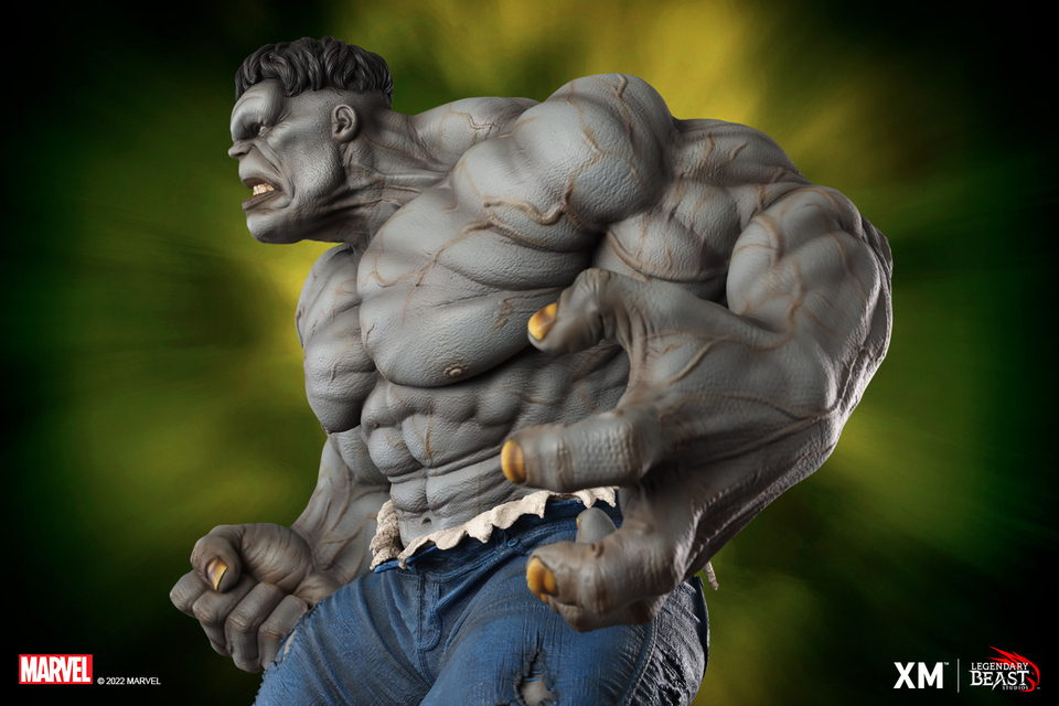 Premium Collectibles : Hulk 1/3 Statue 8q3fdm