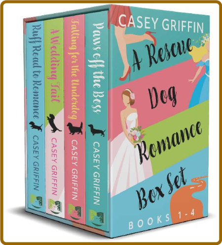 A Rescue Dog Romance Box Set  R - Casey Griffin
