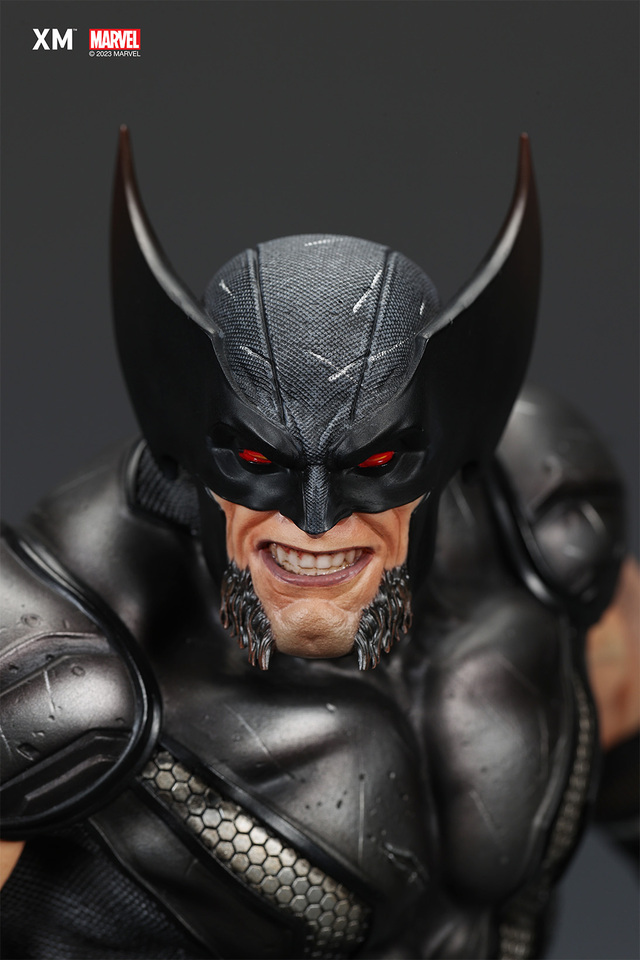 Premium Collectibles : Wolverine X-Force 1/4 Statue 8qtims