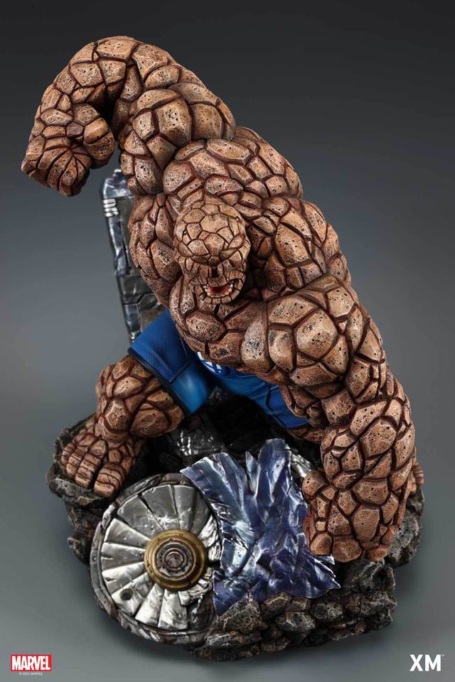 Premium Collectibles : The Thing 1/4 Statue 8rcjuy