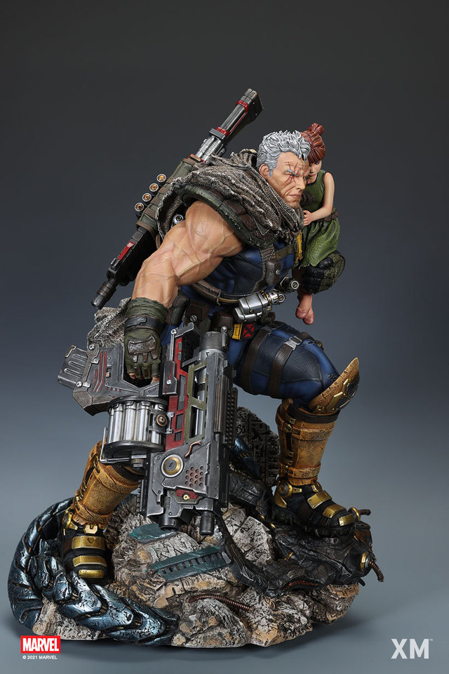 Premium Collectibles : Cable with Hope 1/4 Statue 8tajq1