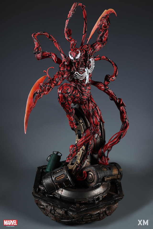 Premium Collectibles : Carnage (Absolute) 1/4 Statue 8vkkel