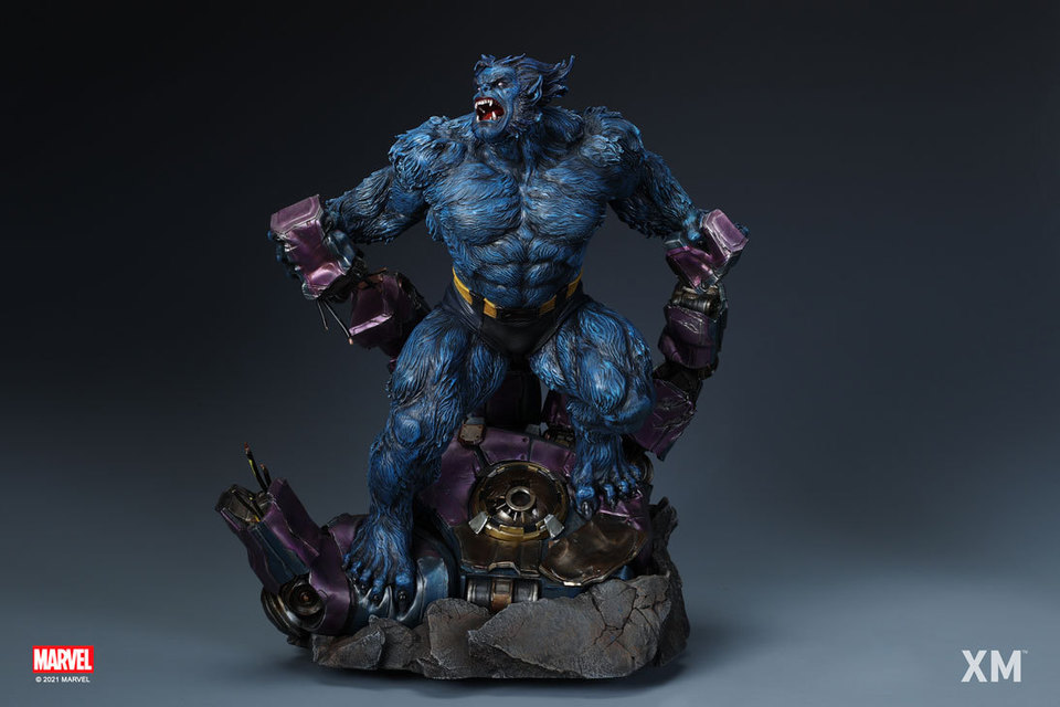 Premium Collectibles : Beast 1/4 Statue 8wpjtd