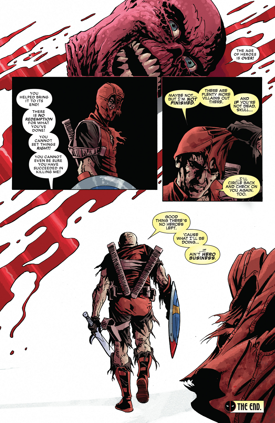 Scansdaily Deadpool Kills The Marvel Universe Again 5