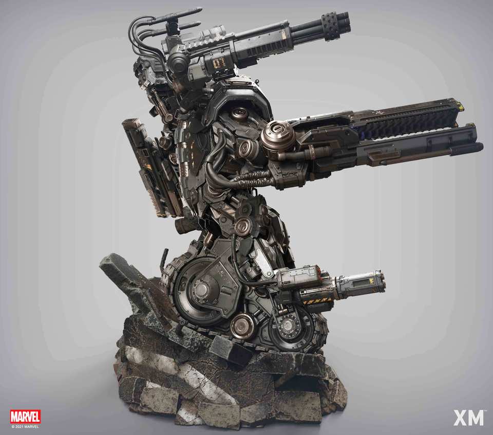 Premium Collectibles : War Machine 1/4 Statue 8x1kru