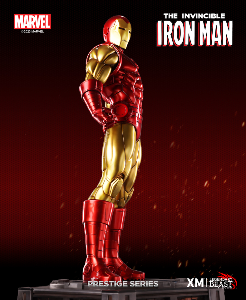 Premium Collectibles : Iron Man Classic 1/3 Statue 8xce4t