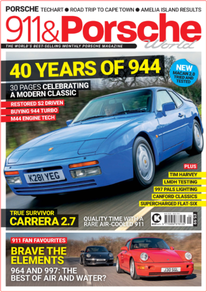 911 and Porsche World-May 2022