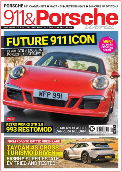911 & Porsche World – Issue 345, April 2023