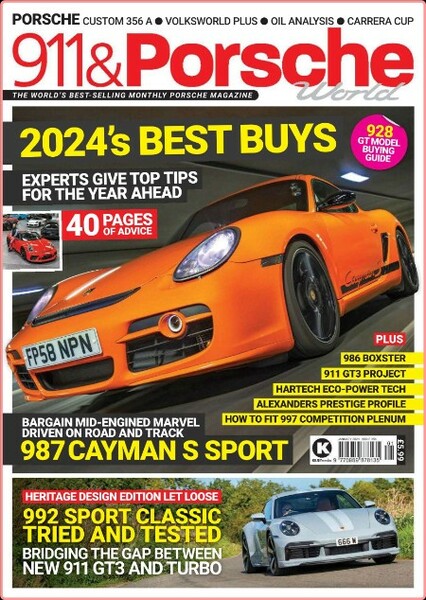 911 & Porsche World - January 2024 UK