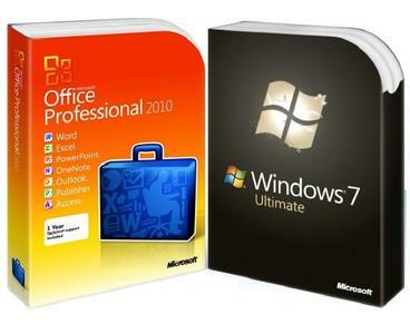 Windows 7 SP1 Ultimate With Office Pro Plus 2010 VL June 2023 (x64)