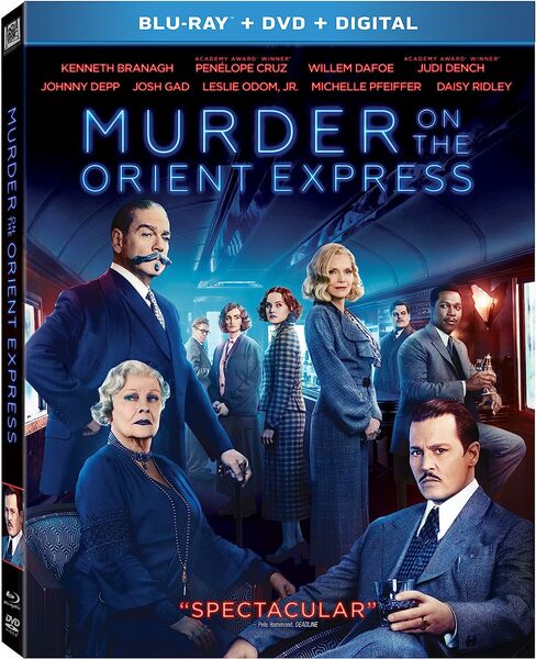 Murder On The Orient Express (2017) 2160p 4K BluRay x265 10bit AAC5.1-YTS