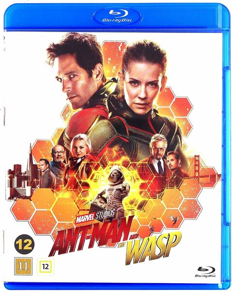 Ant-Man and the Wasp (2018) 1080p BluRay x265-RARBG