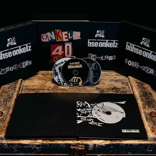 Böhse Onkelz - 40 Jahre - Die CD Komplettbox (25 CD) (2022)