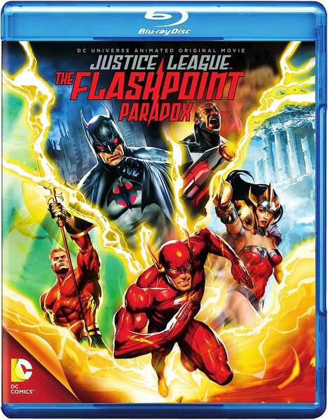 Justice League The Flashpoint Paradox (2013) 1080p BluRay DDP 5.1 H265-iVy