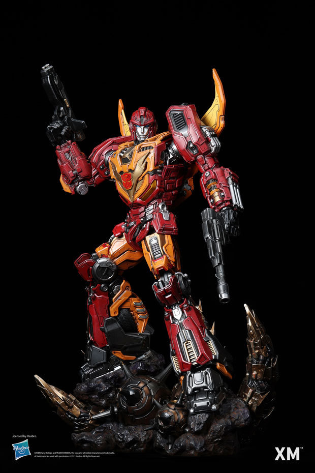 Premium Collectibles : Transformers - Rodimus Prime (G1) 93hk7v