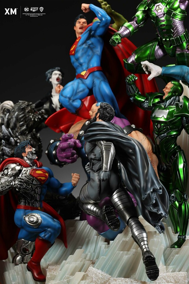 Premium Collectibles : Superman - Justice 1/6 Diorama 95liye
