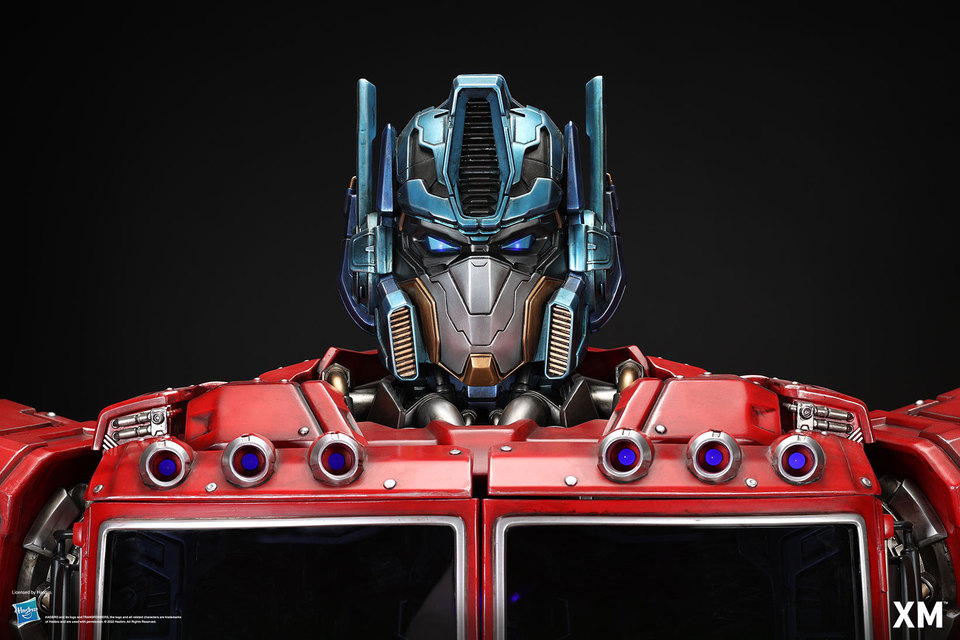 Premium Collectibles : Transformers Optimus Prime (G1) 1/3 Bust 96nki9