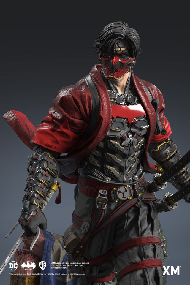 Samurai Series : Red Hood 98pk1f