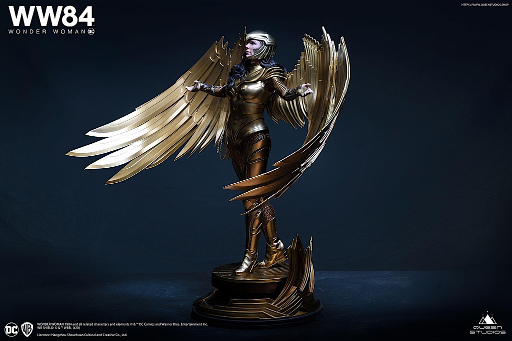 Diablo 3 Archangel Tyrael Figurine Action Figure Statue Collectible New 12"/30c 