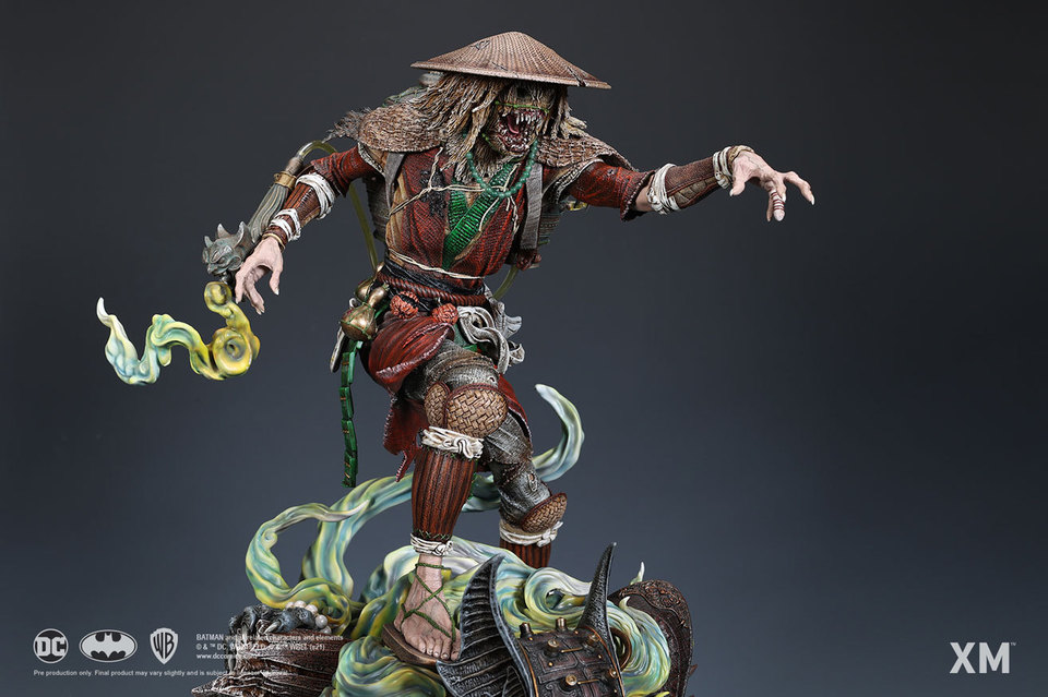 Samurai Series : Scarecrow 9doj7x