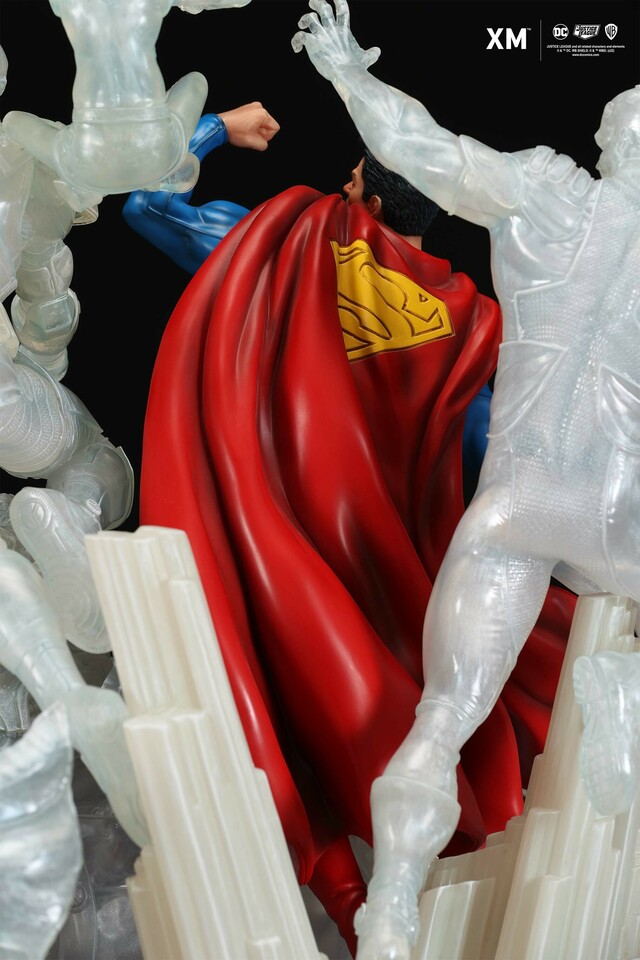 Premium Collectibles : Superman - Justice 1/6 Diorama 9eyfcn